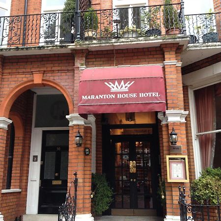 Maranton House Hotel Лондон Екстер'єр фото