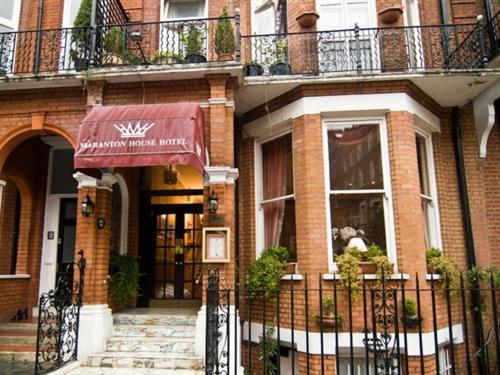 Maranton House Hotel Лондон Екстер'єр фото