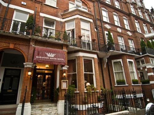 Maranton House Hotel Лондон Екстер'єр фото