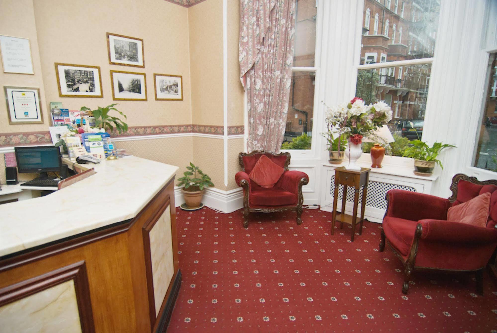 Maranton House Hotel Лондон Екстер'єр фото